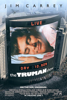 <i>The Truman Show</i> 1998 American comedy-drama film by Andrew Niccol