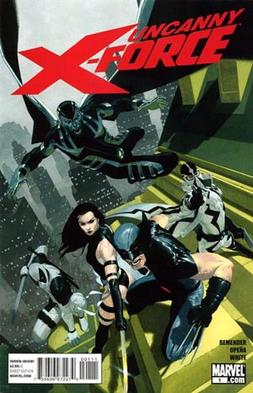 <i>Uncanny X-Force</i> Comic book series