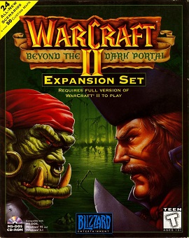 <i>Warcraft II: Beyond the Dark Portal</i> 1996 video game