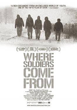 <i>Where Soldiers Come From</i> 2011 American film