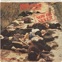 <span class="mw-page-title-main">Now or Never (Yoko Ono song)</span> 1972 single by Yoko Ono