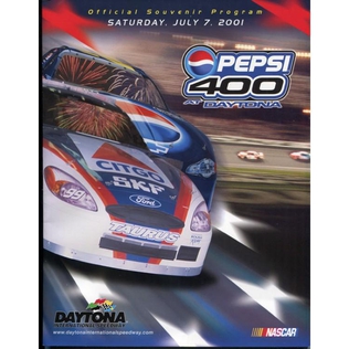 <span class="mw-page-title-main">2001 Pepsi 400</span> NASCAR race at Daytona in 2001