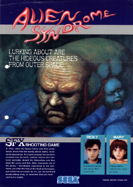 <i>Alien Syndrome</i> 1987 video game