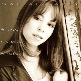 <span class="mw-page-title-main">Anytime You Need a Friend</span> 1994 single by Mariah Carey