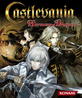 <i>Castlevania: Harmony of Despair</i> 2010 video game