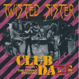 <i>Club Daze Volume 1: The Studio Sessions</i> 1999 compilation album by Twisted Sister