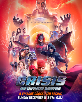 <span class="mw-page-title-main">Crisis on Infinite Earths (Arrowverse)</span> Arrowverse crossover event