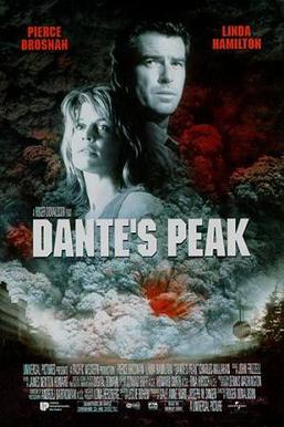 <i>Dantes Peak</i> 1997 disaster film by Roger Donaldson