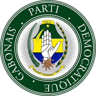 <span class="mw-page-title-main">Gabonese Democratic Party</span> Former ruling and dominant political party of Gabon