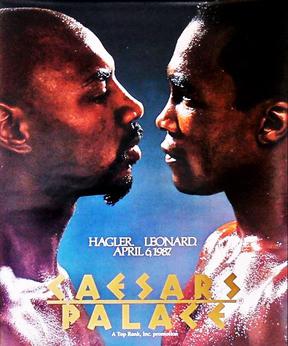 <span class="mw-page-title-main">Marvin Hagler vs. Sugar Ray Leonard</span> Boxing competition