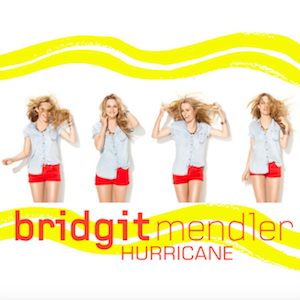 Hurricane (Bridgit Mendler song) 2013 single by Bridgit Mendler