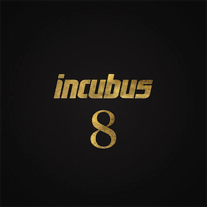 <i>8</i> (Incubus album) 2017 studio album by Incubus