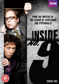 <i>Inside No. 9</i> BBC TV dark comedy series