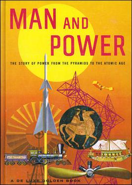 <i>Man and Power</i> 1961 science book for children by L. Sprague de Camp