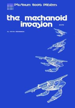 <i>The Mechanoid Invasion</i> 1981 science fiction role-playing game