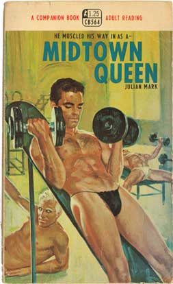 <span class="mw-page-title-main">Gay pulp fiction</span> Genre of pulp fiction literature