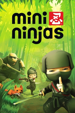 <i>Mini Ninjas</i> 2009 video game