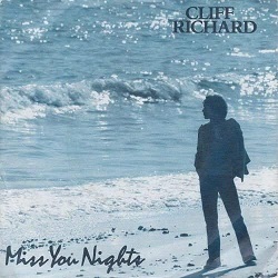 <span class="mw-page-title-main">Miss You Nights</span> 1975 single by Cliff Richard