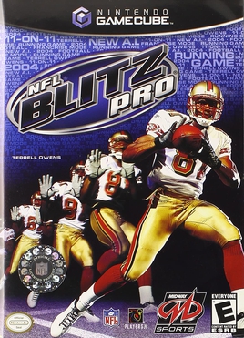 <i>NFL Blitz Pro</i> 2003 video game