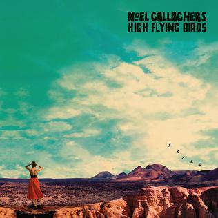 <i>Who Built the Moon?</i> 2017 studio album by Noel Gallaghers High Flying Birds