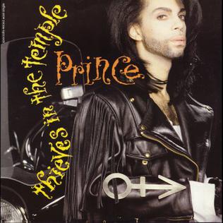 <span class="mw-page-title-main">Thieves in the Temple</span> 1990 single by Prince