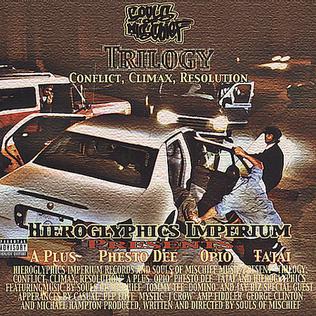 <i>Trilogy: Conflict, Climax, Resolution</i> 2000 studio album by Souls of Mischief