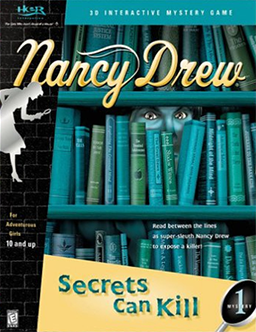 <i>Nancy Drew: Secrets Can Kill</i> 1998 video game