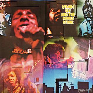 <i>Stand!</i> 1969 studio album by Sly and the Family Stone