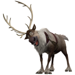 Sven (<i>Frozen</i>) Fictional character in the Frozen franchise