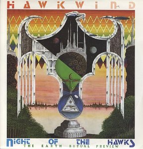 <i>The Earth Ritual Preview</i> 1984 EP by Hawkwind