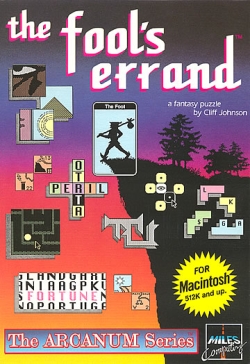 <i>The Fools Errand</i> 1987 video game