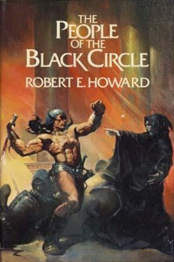 <i>The People of the Black Circle</i> (collection) 1977 collection of short stories by Robert E. Howard