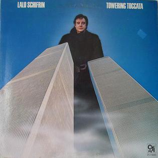 <i>Towering Toccata</i> 1977 studio album by Lalo Schifrin