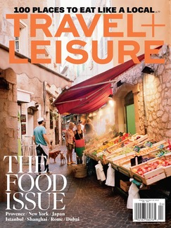 <i>Travel + Leisure</i> Travel magazine based in New York City