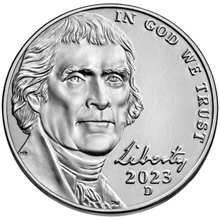 <span class="mw-page-title-main">Nickel (United States coin)</span> Current denomination of United States currency