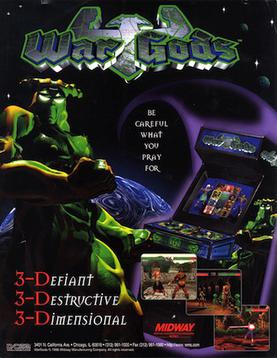 <i>War Gods</i> (video game) 1997 video game