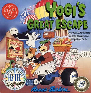 <i>Yogis Great Escape</i> (video game) 1990 video game