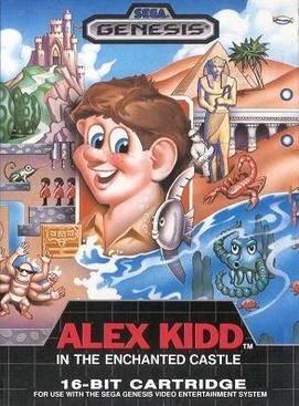 <i>Alex Kidd in the Enchanted Castle</i> 1989 video game