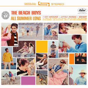 <i>All Summer Long</i> (album) 1964 album by the Beach Boys