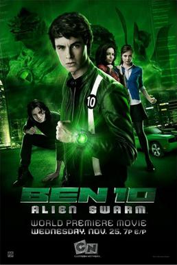 <i>Ben 10: Alien Swarm</i> 2009 television film directed by Alex Winter