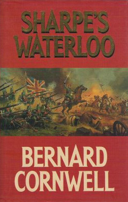 <i>Sharpes Waterloo</i> 1990 historical novel by Bernard Cornwell