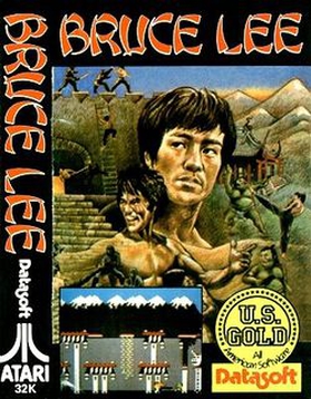 <i>Bruce Lee</i> (video game) 1984 video game