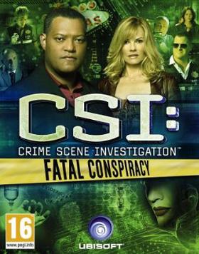 <i>CSI: Fatal Conspiracy</i> 2010 video game