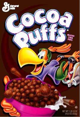 <span class="mw-page-title-main">Cocoa Puffs</span> Breakfast cereal made by General Mills