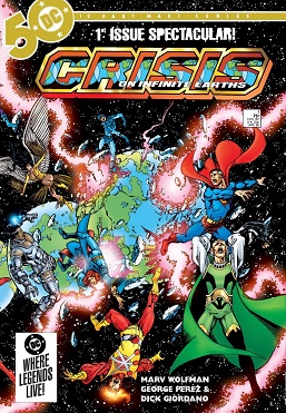 <i>Crisis on Infinite Earths</i> Limited DC comic crossover series