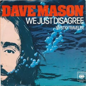 <span class="mw-page-title-main">We Just Disagree</span> 1977 single by Dave Mason