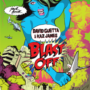 <span class="mw-page-title-main">Blast Off (song)</span> 2014 single by David Guetta and Kaz James