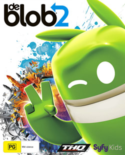 <i>De Blob 2</i> 2011 video game