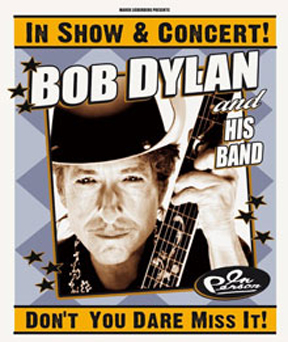 <span class="mw-page-title-main">Never Ending Tour 2011</span> 2011 concert tour by Bob Dylan