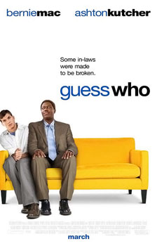 <i>Guess Who</i> (film) 2005 American romantic comedy film by Kevin Rodney Sullivan